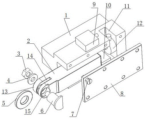 滚压力可测的外圆环槽滚压工具的制作方法与工艺