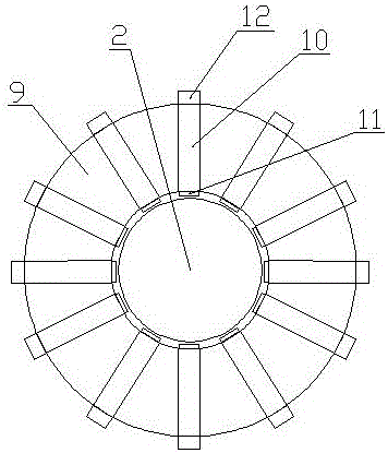 真空助力器前后壳体铆合装置的制作方法