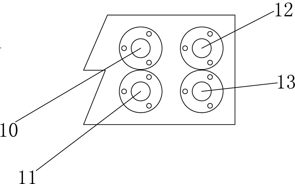 CNC彈簧機(jī)方線轉(zhuǎn)線裝置的制作方法