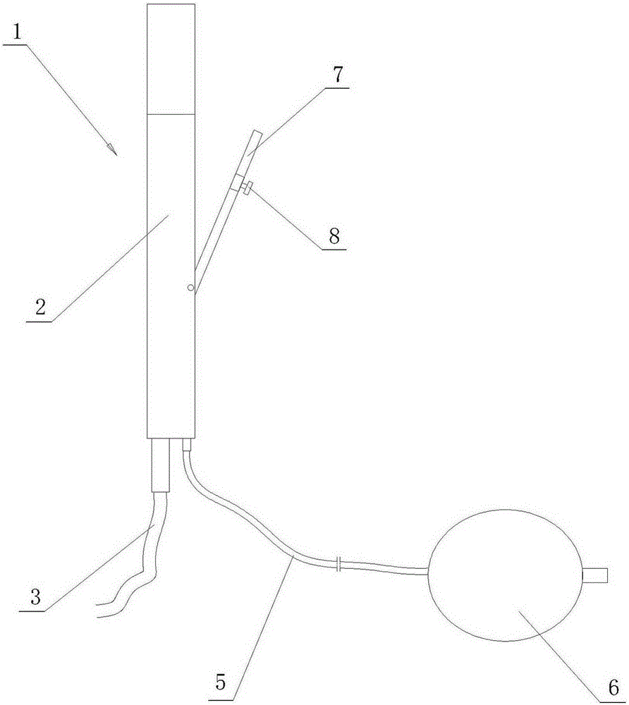 氣托電焊工具的制作方法與工藝