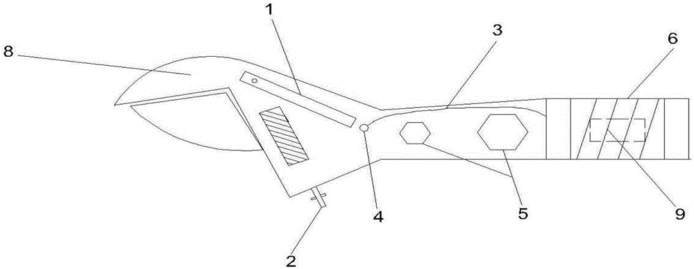 一種新型的多功能可拆卸活絡(luò)扳手的制作方法與工藝