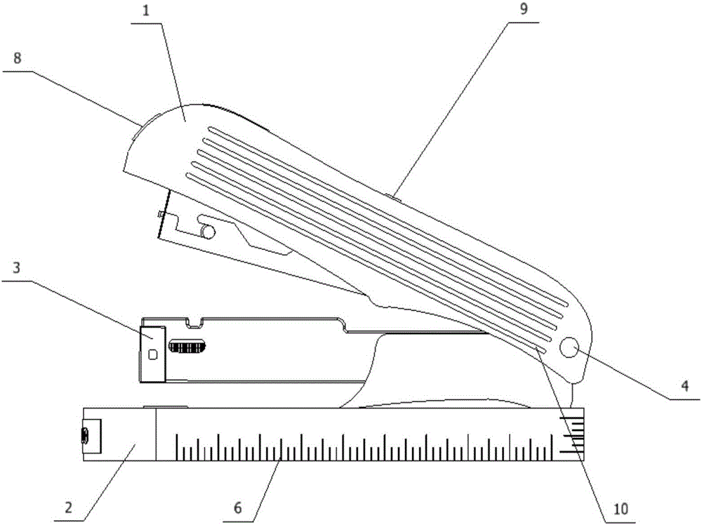 一種多功能訂書機的制作方法與工藝