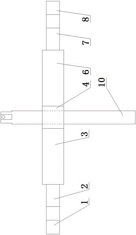 新型多功用轴类拆卸工具的制作方法与工艺