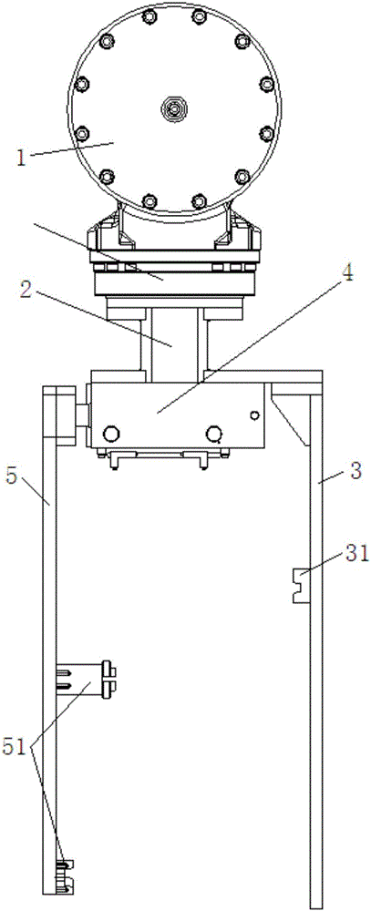 一種六軸機(jī)器人清洗機(jī)夾具的制作方法與工藝