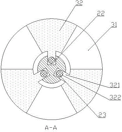 素毛肚切片组件的制作方法与工艺