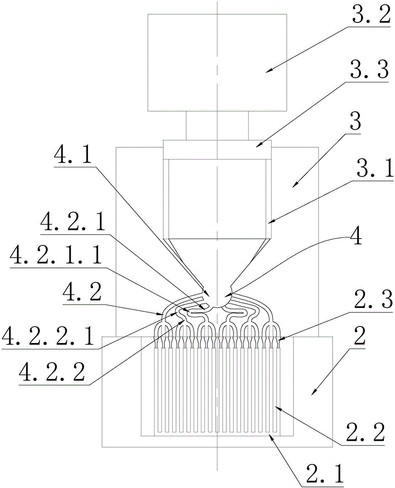 蜂窩環(huán)保材料擠出成型機(jī)的制作方法與工藝