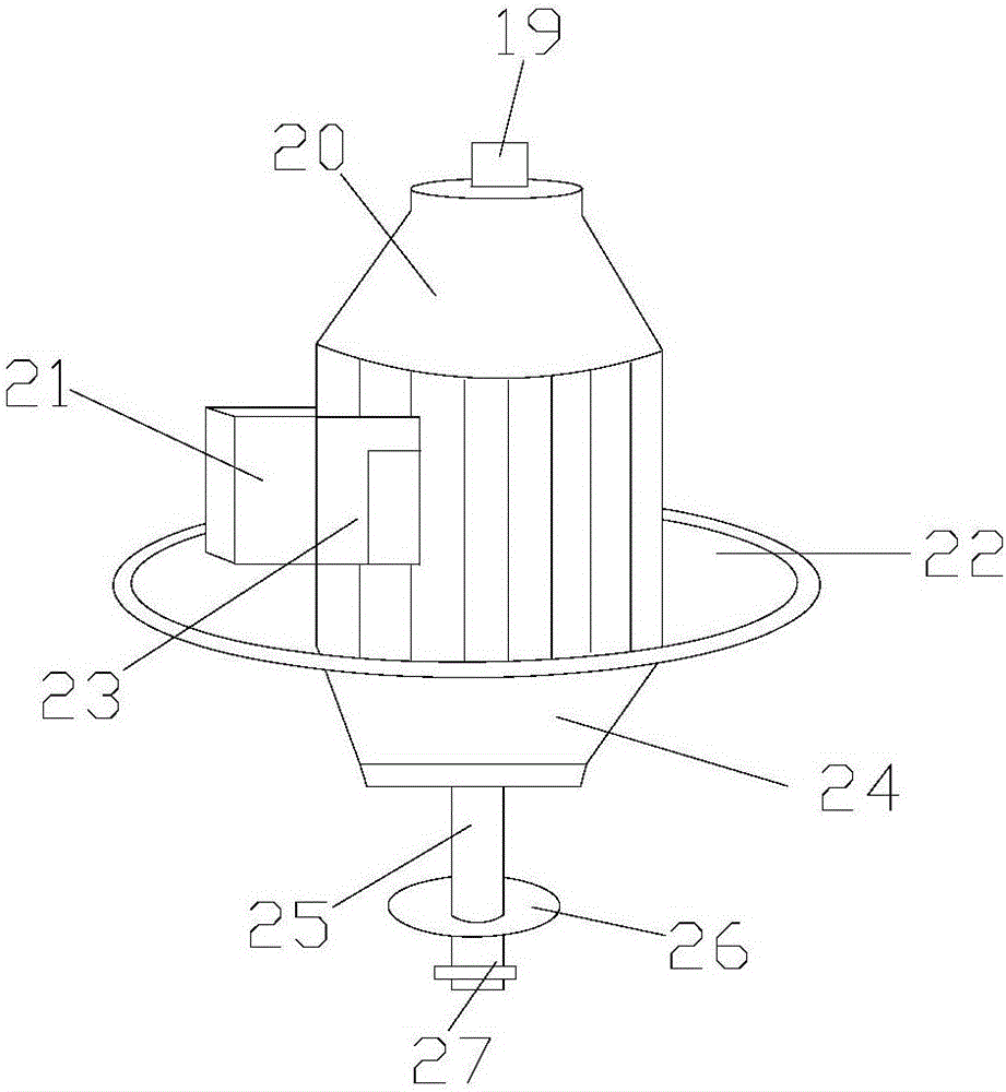 一种石材花线机的制作方法与工艺