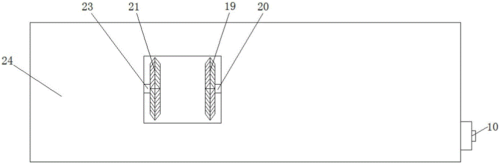 一種園林建筑用板材切割裝置的制作方法