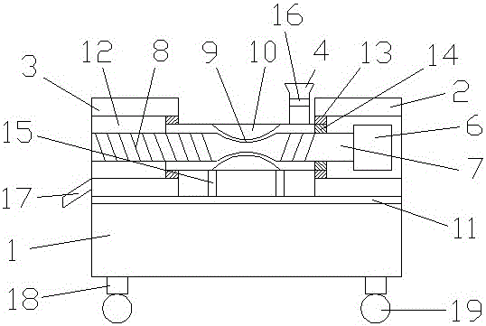 一種高速混煉機(jī)的制作方法與工藝