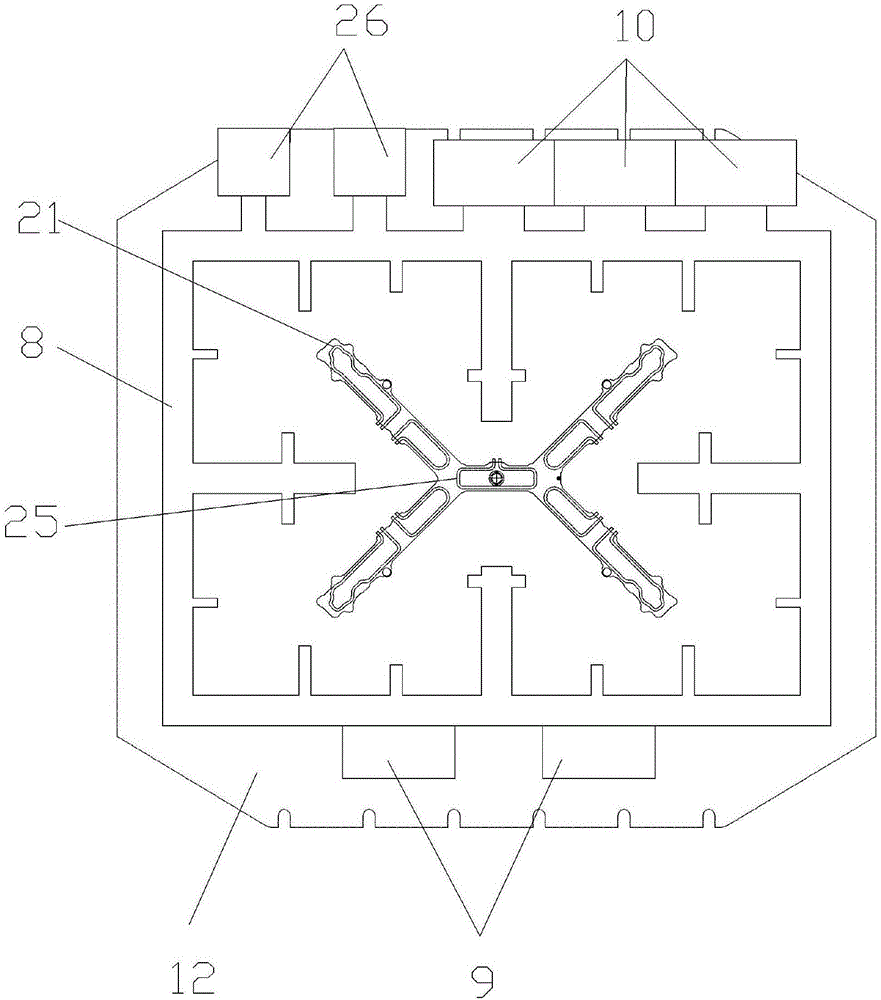 工程墻板注塑模具的針閥式澆口機(jī)構(gòu)的制作方法與工藝