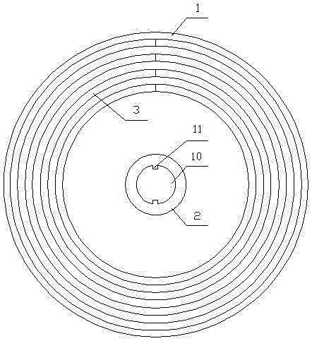 一種美術(shù)用調(diào)色盤的制作方法與工藝