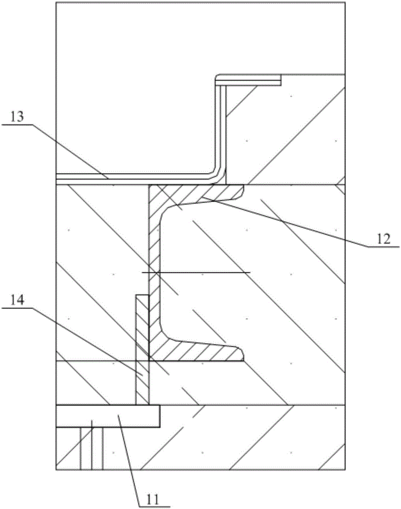 一種氣墊車軌道總成的制作方法與工藝