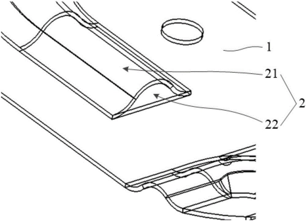 加強板和具有它的車輛的制作方法與工藝