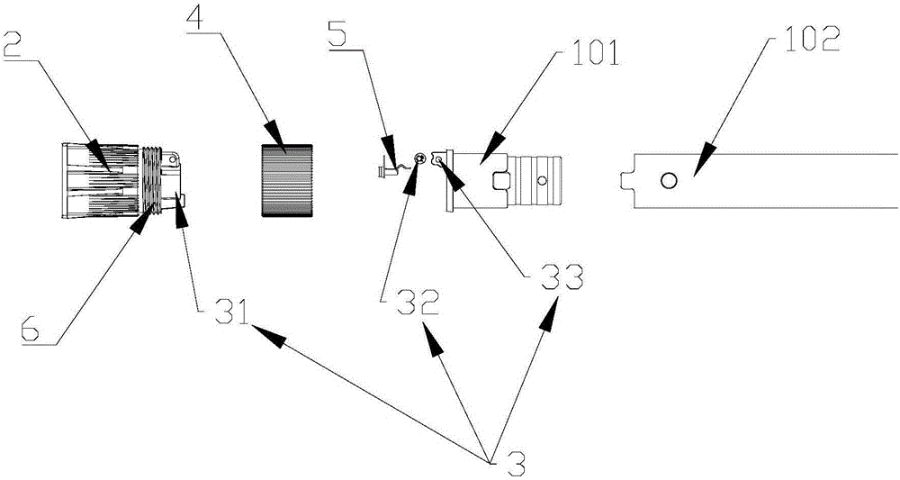 一種無人機(jī)機(jī)臂的連接機(jī)構(gòu)的制作方法與工藝