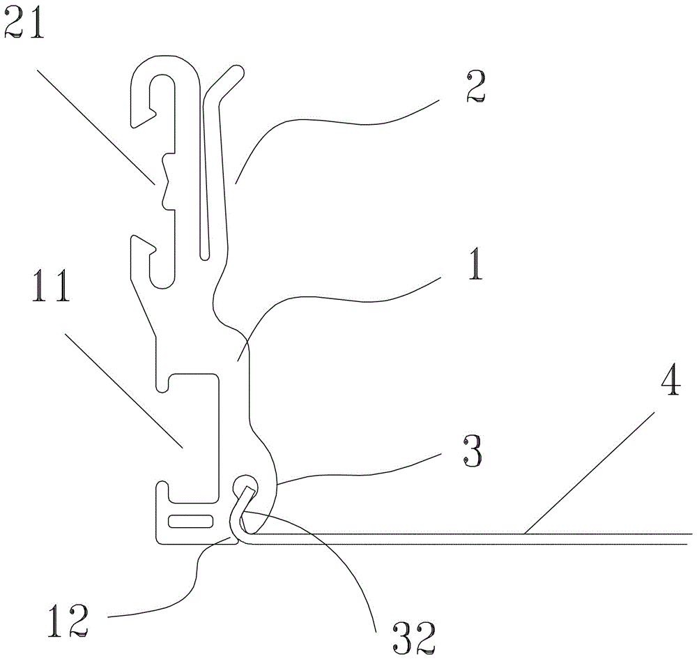 斜插式一體化PVC門框的制作方法與工藝