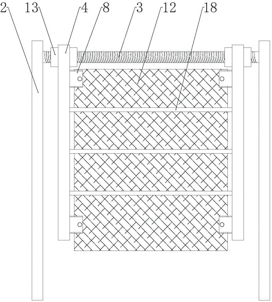 一种用于塑料吸管的传送结构的制作方法与工艺