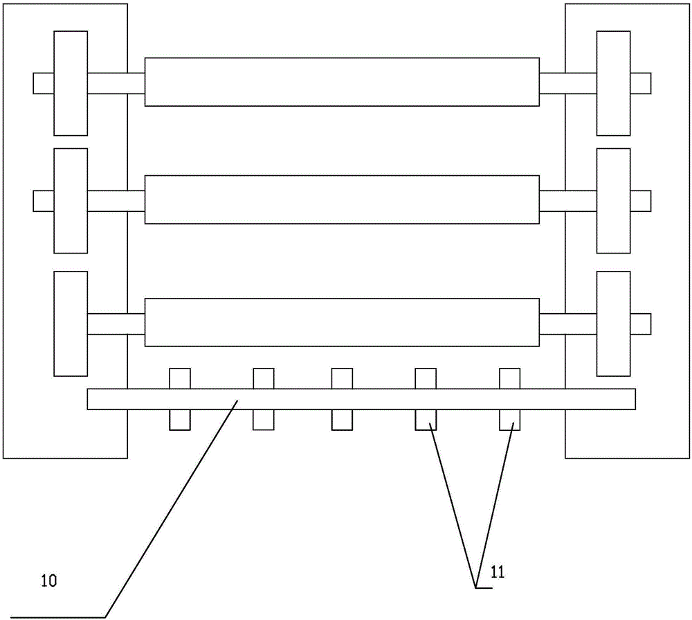 壁紙復(fù)卷機(jī)的制作方法與工藝