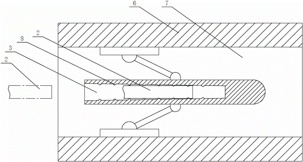 钢带收卷用的夹头机构的制作方法与工艺
