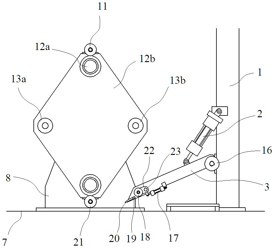 一種轉(zhuǎn)印紙換紙裝置的制作方法