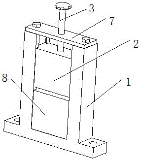 滤纸折叠过程中使用的压痕辅助装置的制作方法
