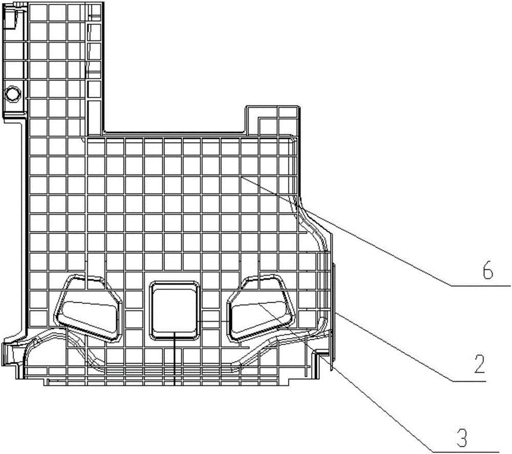 一種挖掘機(jī)駕駛室底板墊的制作方法與工藝