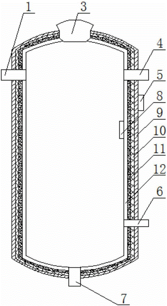 全自动加热保温水塔的制作方法与工艺