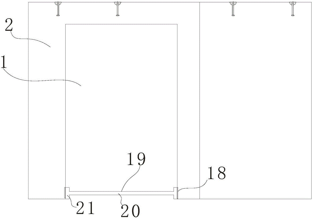 設(shè)有加固門(mén)洞的混凝土內(nèi)墻板的制作方法與工藝