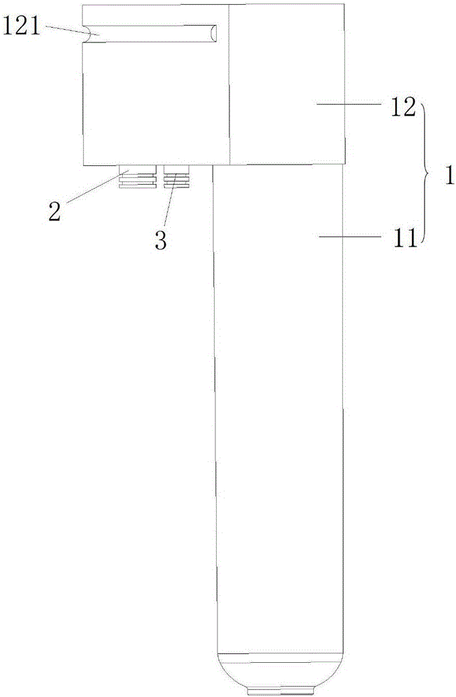 一种滤芯组件及具有其的净水装置的制作方法