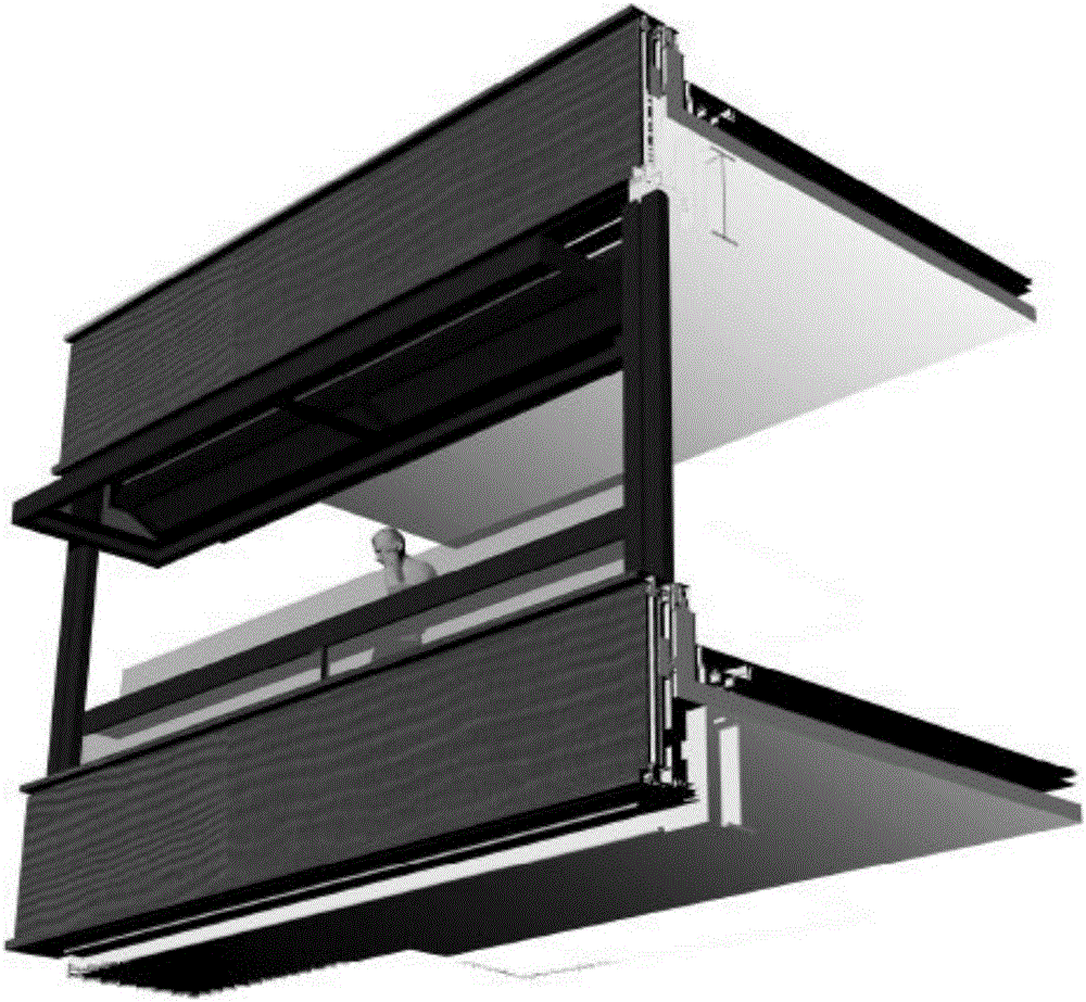 一种用于高层绿色建筑的长跨度悬挂式电动窗的制作方法与工艺