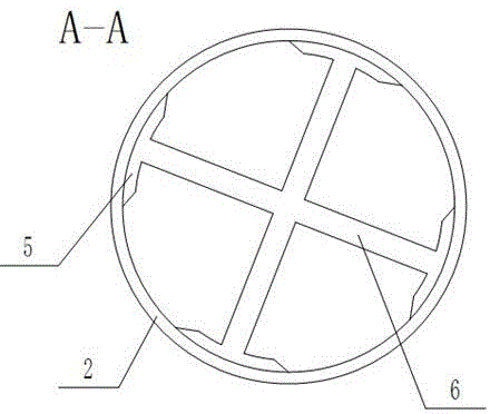 內(nèi)部設(shè)有去除積碳部件的排氣管的制作方法與工藝