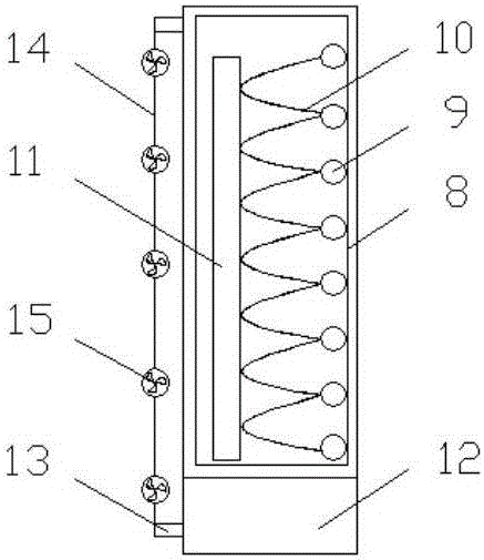 一種汽車散熱器余熱利用裝置的制作方法