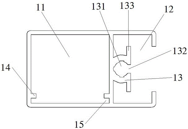 全铝制家具边框斜拼连接结构的制作方法与工艺