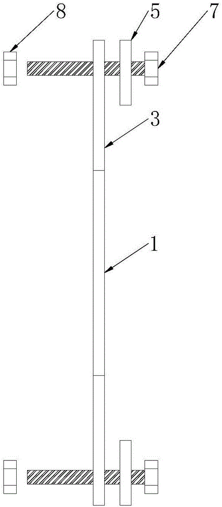 挖掘機斗軸免拆軸快速拆裝墊片的制作方法與工藝