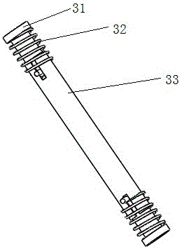 一種籠桿的插銷的制作方法與工藝