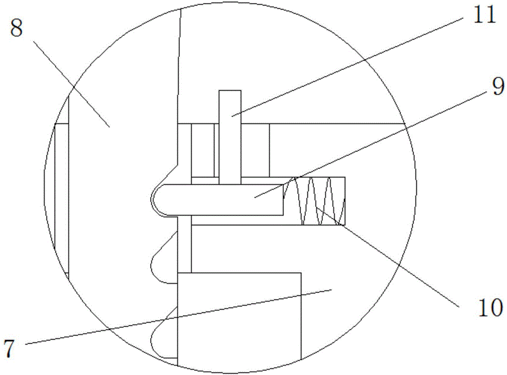 一種減震管托的制作方法與工藝