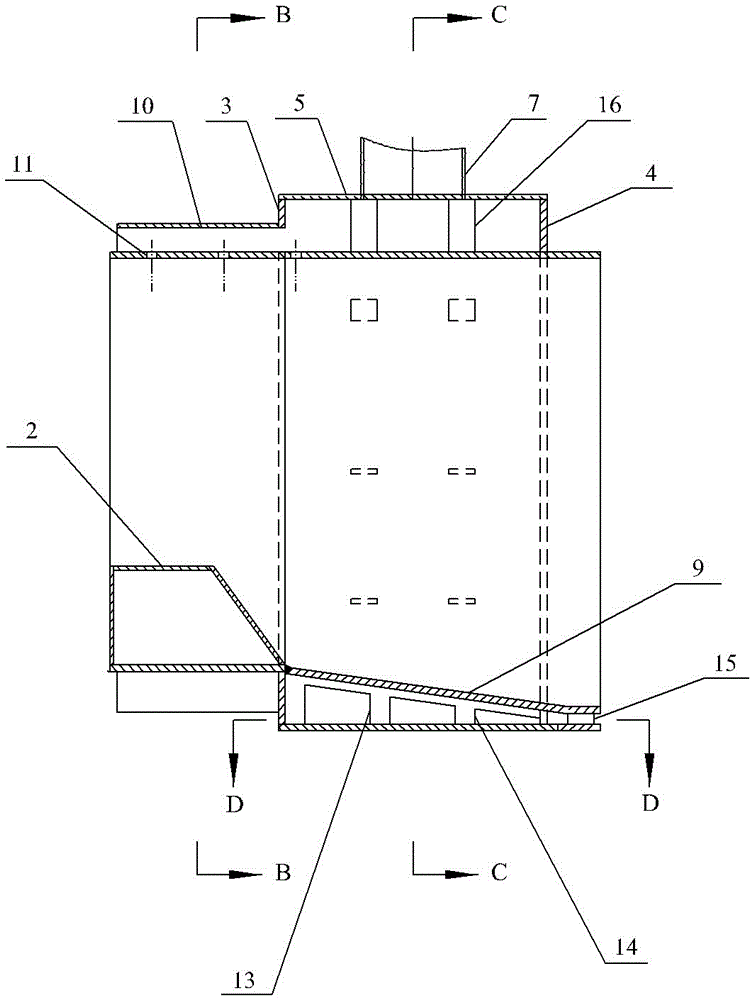 一種雙螺旋給料機用空冷套的制作方法與工藝