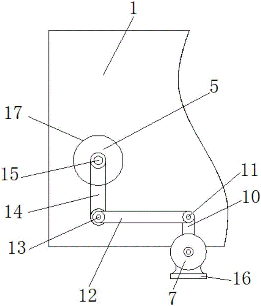 一种直燃生物质燃料给料往复式拨料装置的制作方法