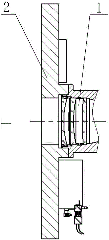 一种共孔径的红外/雷达复合导引头的制作方法与工艺