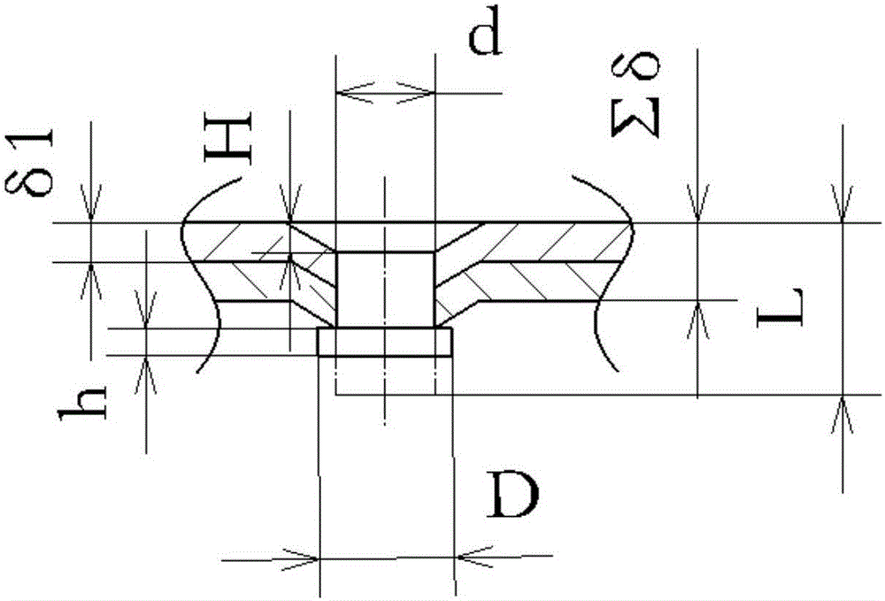 一种铆钉长度选择工具的制作方法与工艺