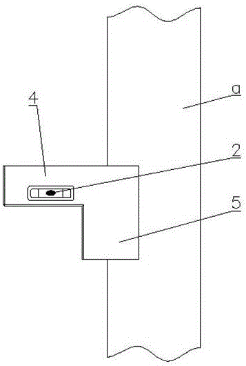 一种移动通信天线支撑杆垂直度测量装置的制作方法