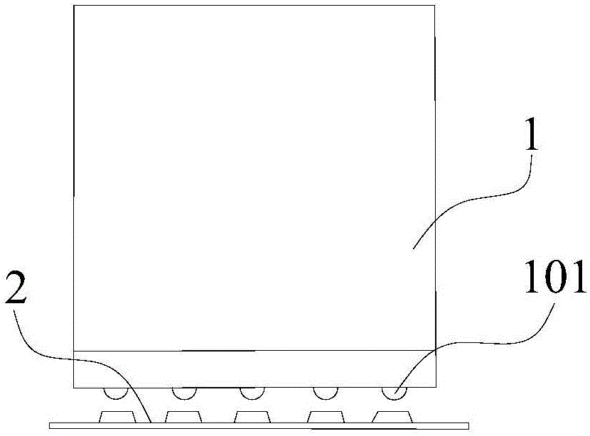 一種彈片觸點(diǎn)式插針及點(diǎn)燈治具的制作方法與工藝