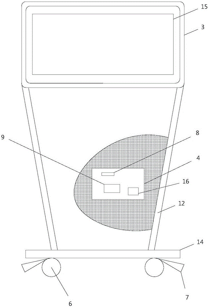 一种立式触摸查询一体机系统的制作方法与工艺