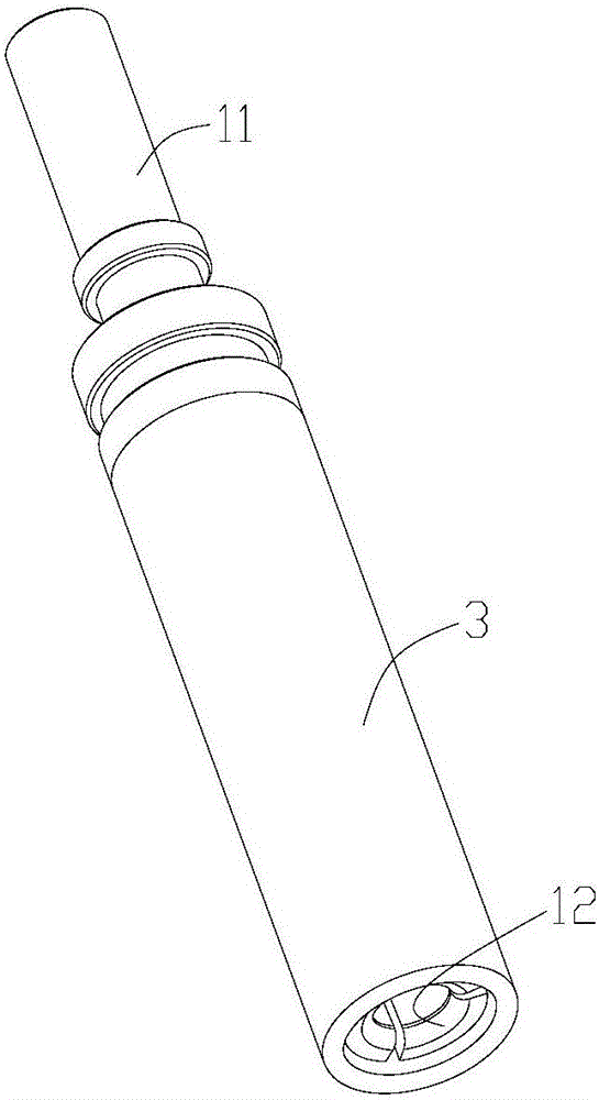 組合式片簧電連接器插孔的制作方法與工藝