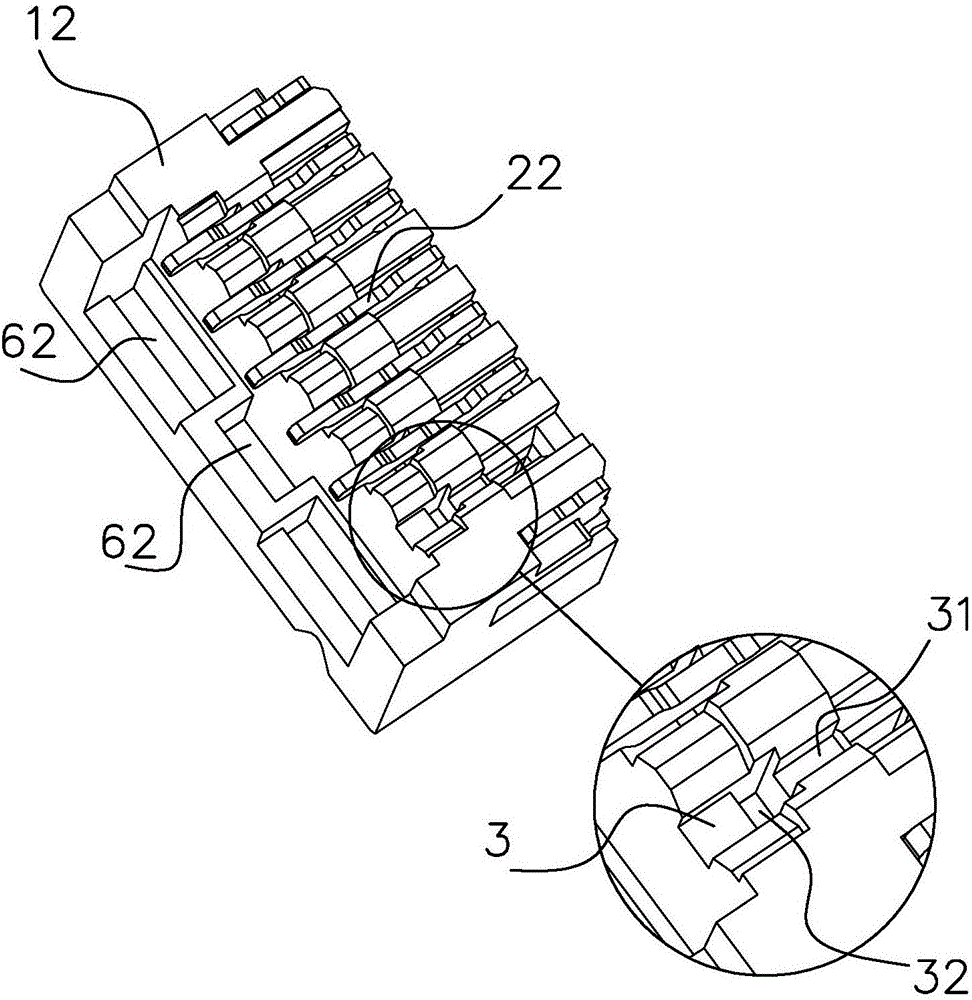 一種線對板連接器的制作方法與工藝