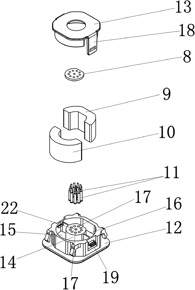 一种磁吸式连接器的制作方法与工艺