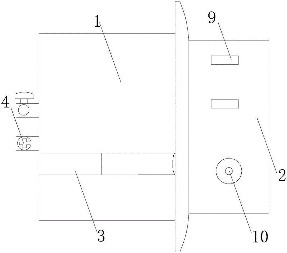 一種多面可伸縮墻體插座的制作方法與工藝