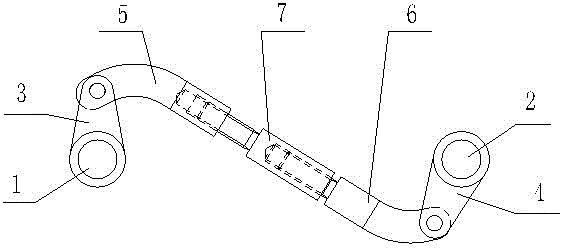 帶可調(diào)式機(jī)械連動裝置的高壓開關(guān)柜的制作方法