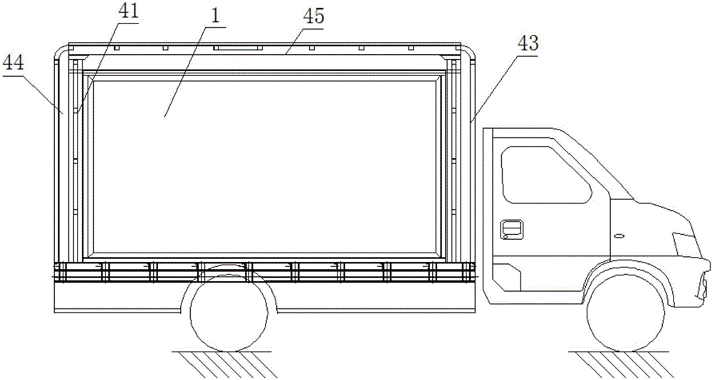 一種廣告宣傳車的制作方法與工藝