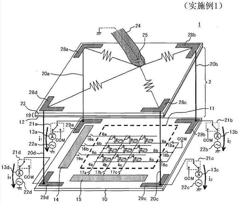 面顯示裝置及電子設備的制作方法