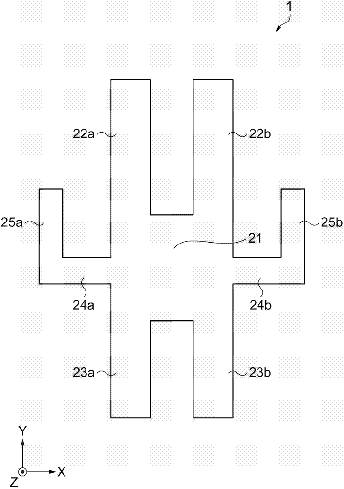 振動(dòng)片、傳感器單元及電子設(shè)備的制作方法與工藝